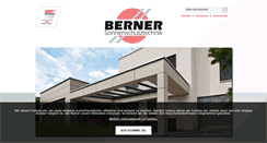 Desktop Screenshot of j-berner.de